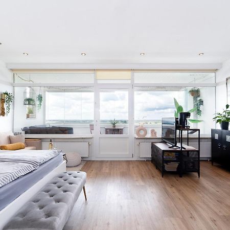 "Penthouse Wolke 12" Mit Unglaublichem Ausblick - Meerblick Sierksdorf Luaran gambar