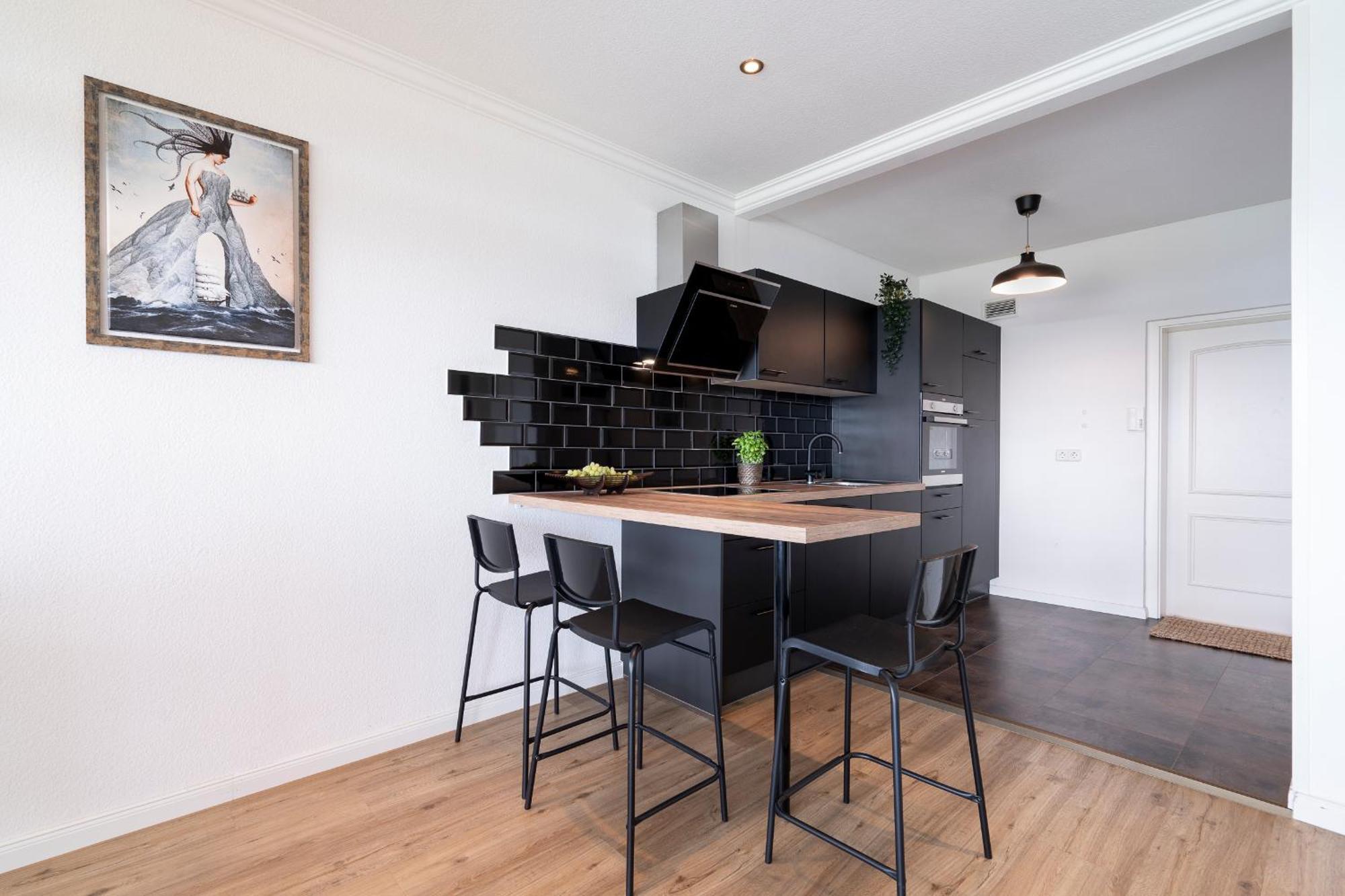 "Penthouse Wolke 12" Mit Unglaublichem Ausblick - Meerblick Sierksdorf Luaran gambar