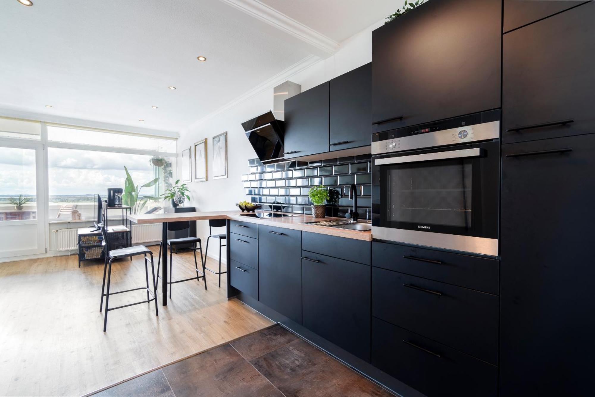 "Penthouse Wolke 12" Mit Unglaublichem Ausblick - Meerblick Sierksdorf Luaran gambar
